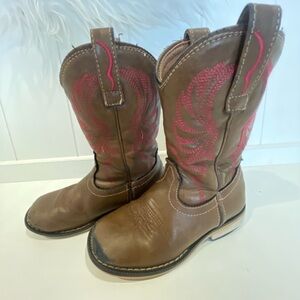 Toddler Rollda Cowgirl Boots size 9